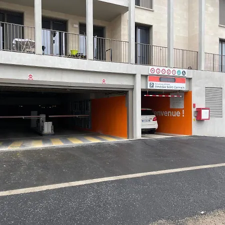 Apartmán Ndianda Bordeaux